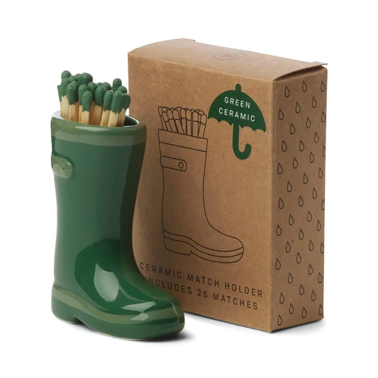 Portafiammiferi Wellington Boot
