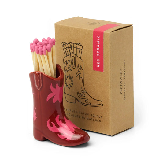 Portafiammiferi Cowboy Boot