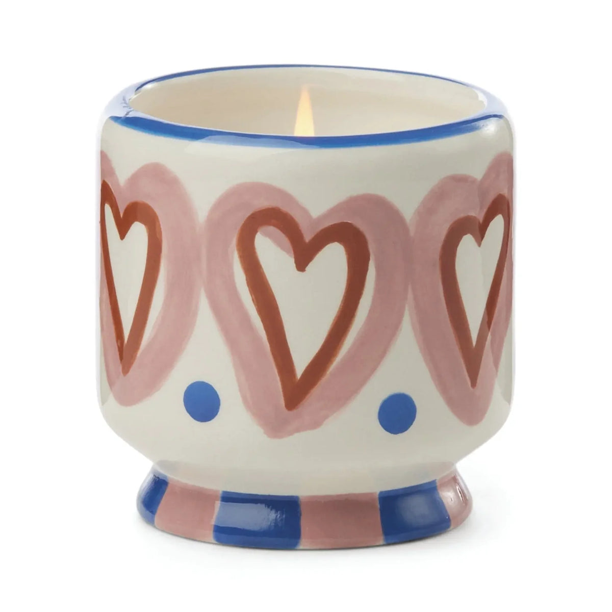 Candela A Dopo in Ceramica - Palissandro e Vaniglia