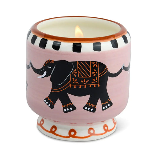 Candela A Dopo in Ceramica - Tabacco e Vaniglia
