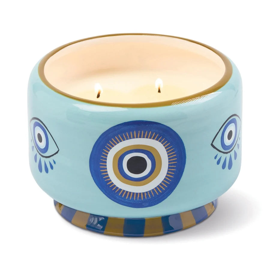Candela Grande A Dopo in Ceramica - Incenso e Fumo