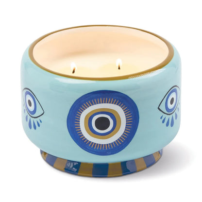 Candela Grande A Dopo in Ceramica - Incenso e Fumo