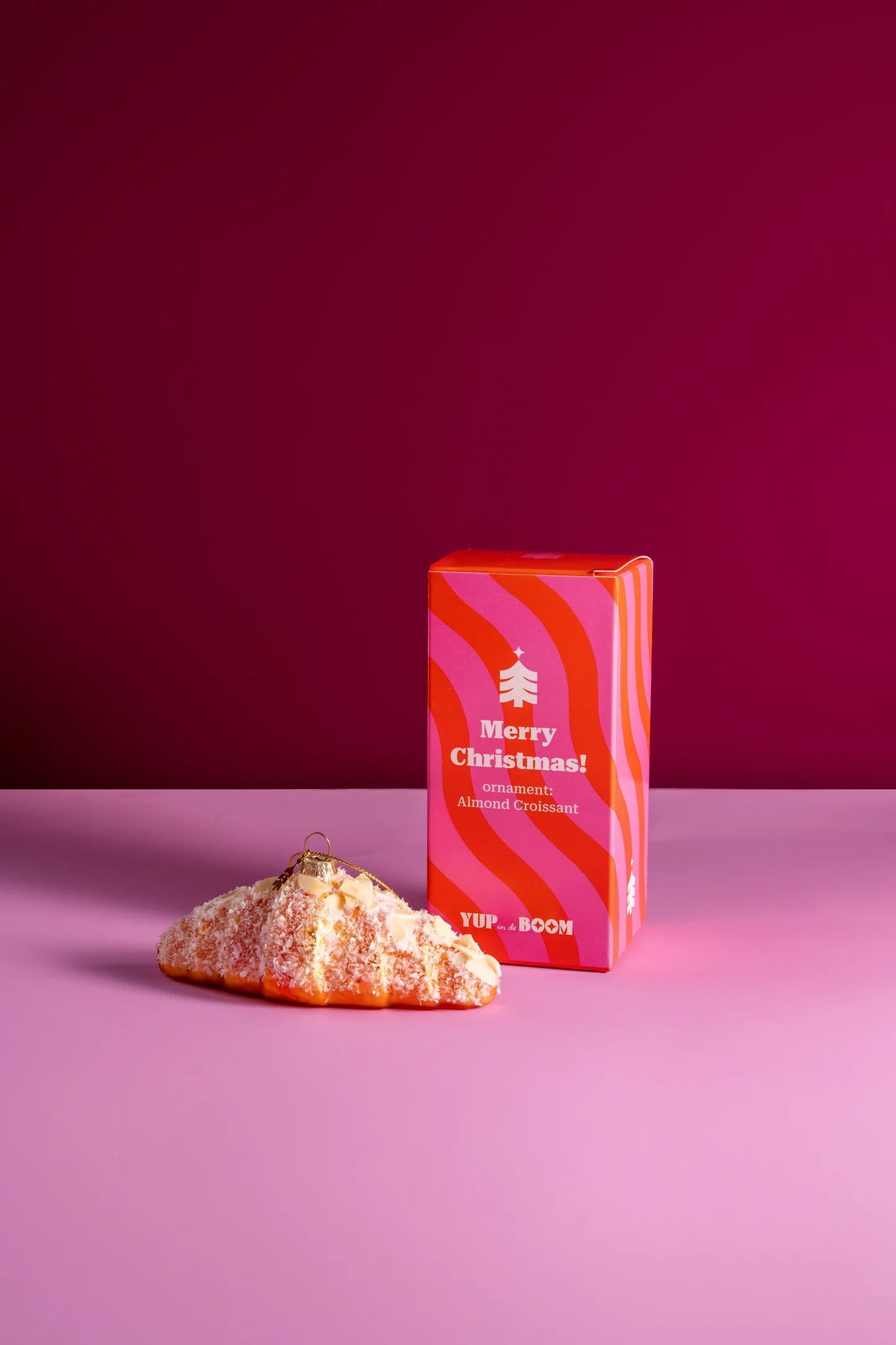 Decorazione Natalizia - Croissant alle Mandorle