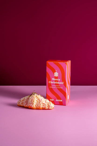 Decorazione Natalizia - Croissant alle Mandorle