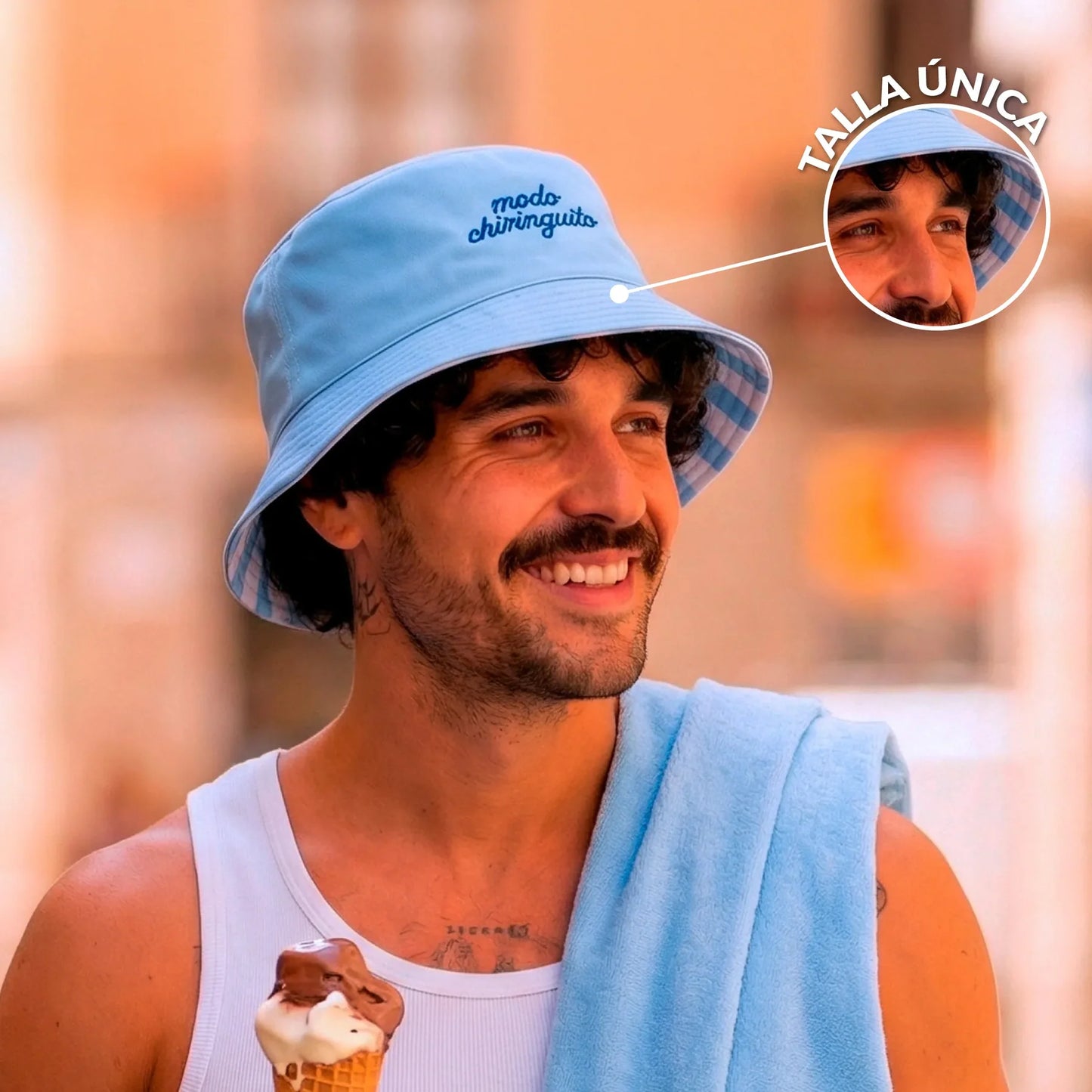 Cappello Double - Modo Chiringuito