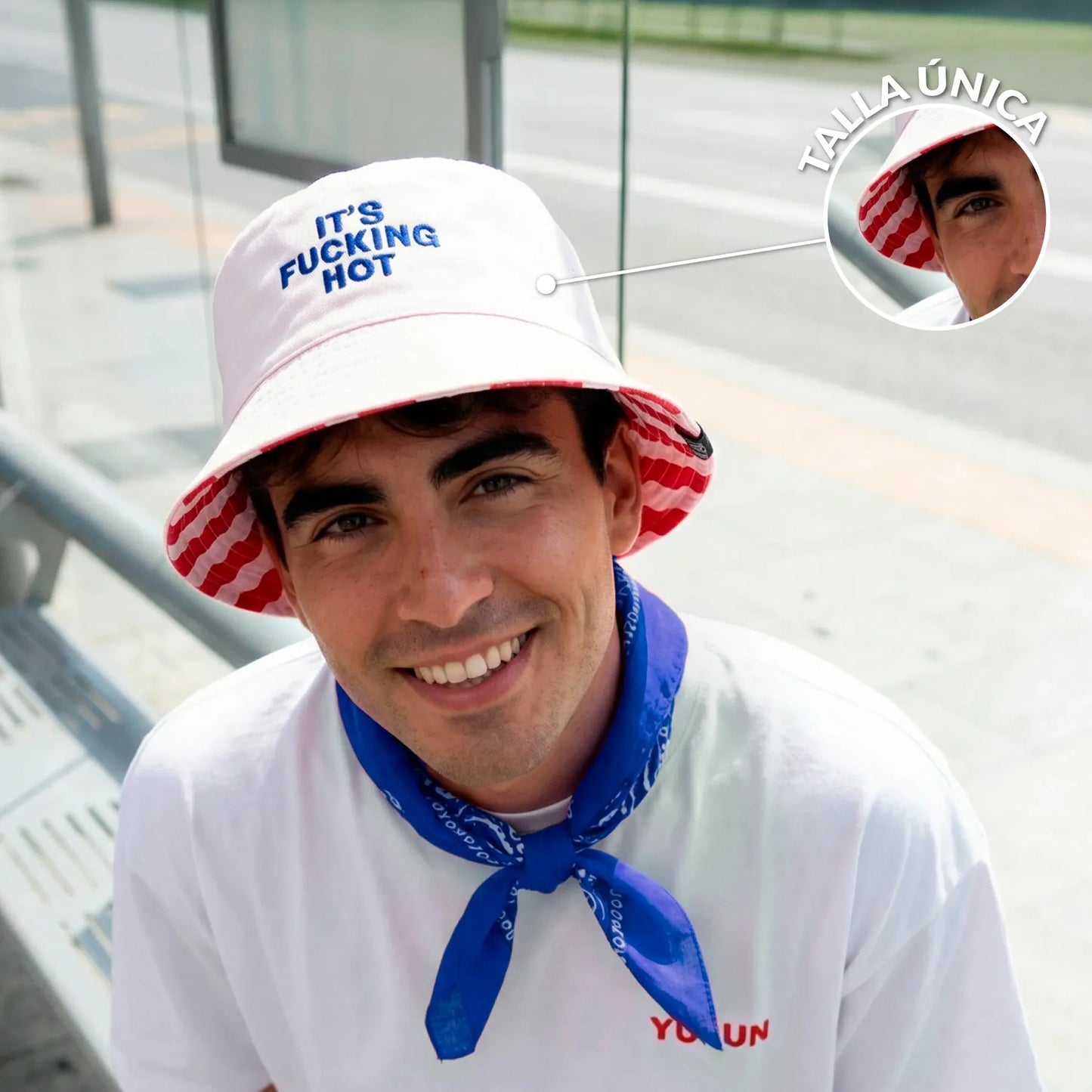 Cappello Double - It's Fucking Hot