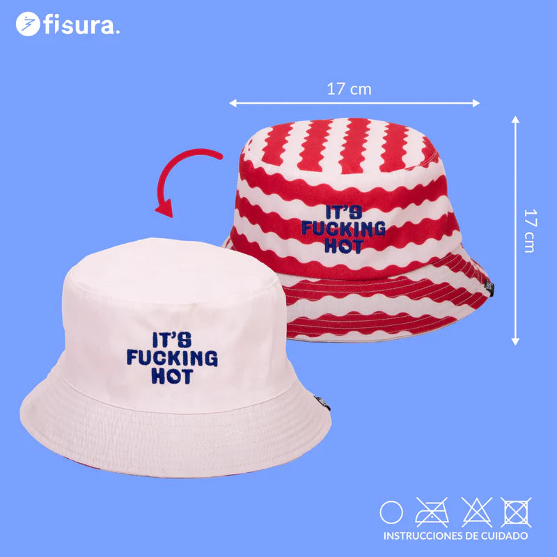 Cappello Double - It's Fucking Hot