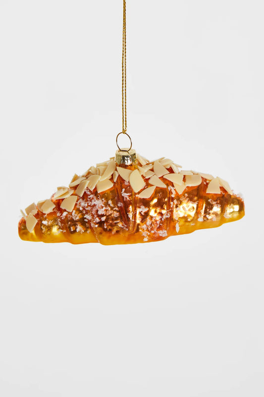 Decorazione Natalizia - Croissant alle Mandorle
