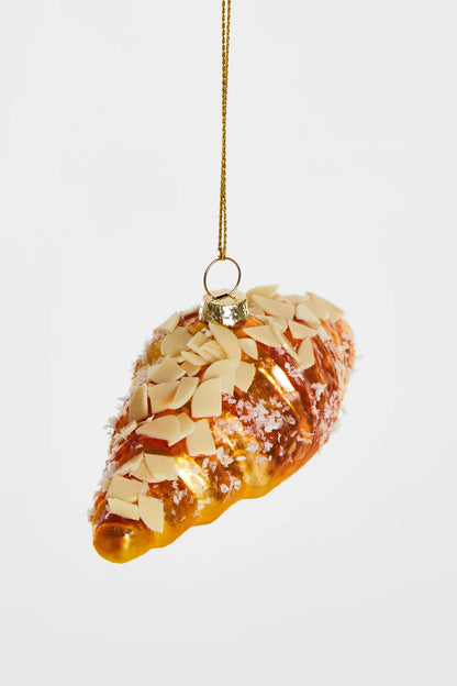 Decorazione Natalizia - Croissant alle Mandorle