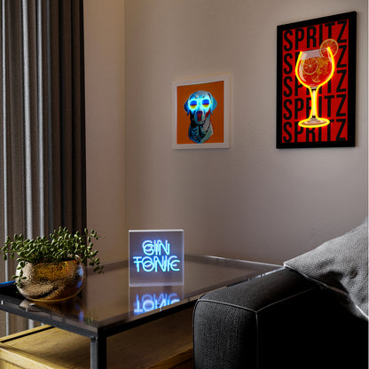 Cornice con Neon Piccola - Vari Decori