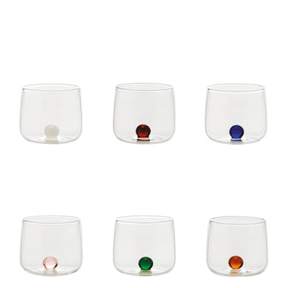 BILIA Set 6 Bicchierini Junior