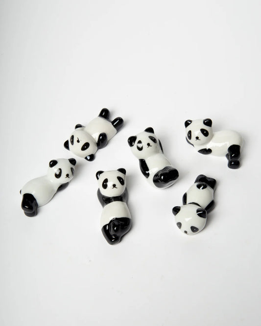 Set 6 Appoggia Bacchette PANDA