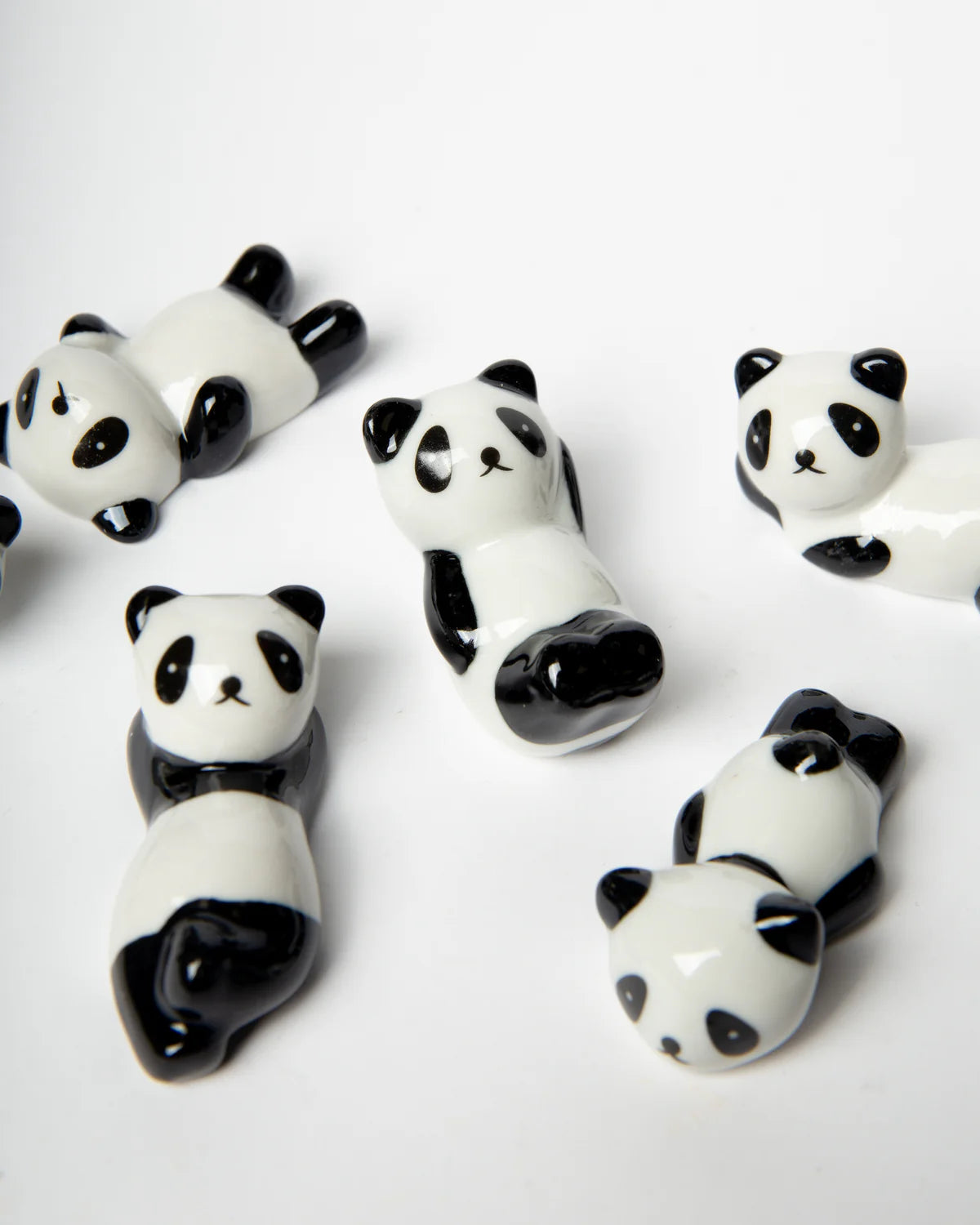 Set 6 Appoggia Bacchette PANDA
