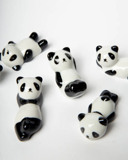 Set 6 Appoggia Bacchette PANDA