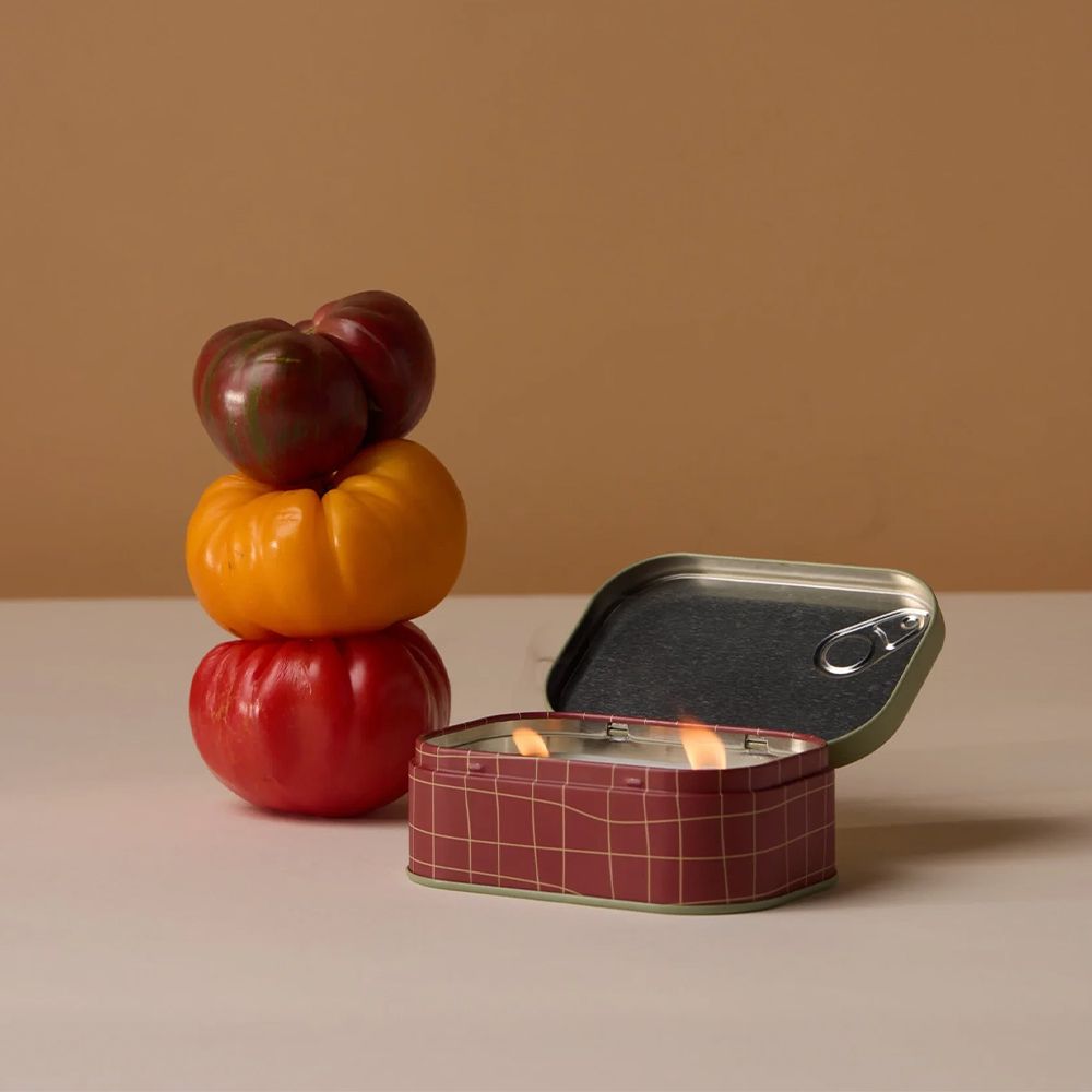 Candela in Latta Bistro - Heirloom Tomato