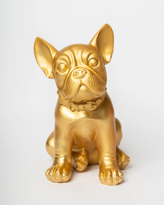 Bulldog RUGGERO Medium - Oro