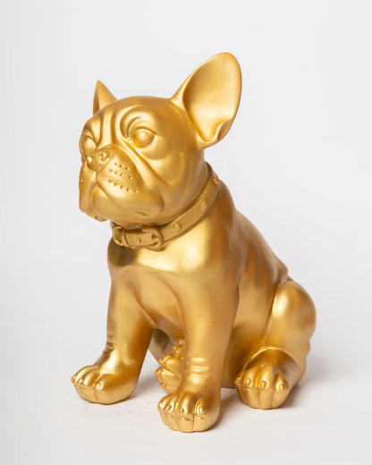 Bulldog RUGGERO Medium - Oro