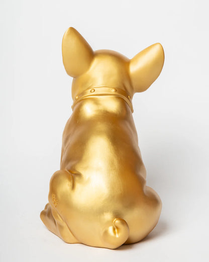Bulldog RUGGERO Medium - Oro