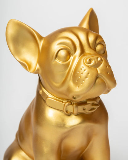 Bulldog RUGGERO Medium - Oro