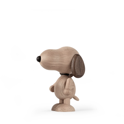 Statua in Legno PEANUT X SNOOPY