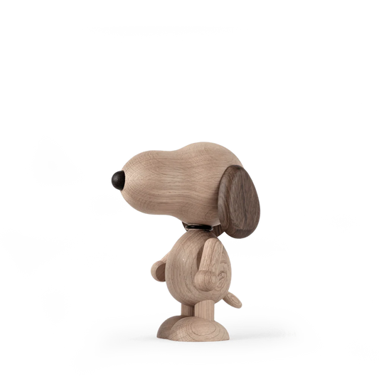 Statua in Legno PEANUT X SNOOPY