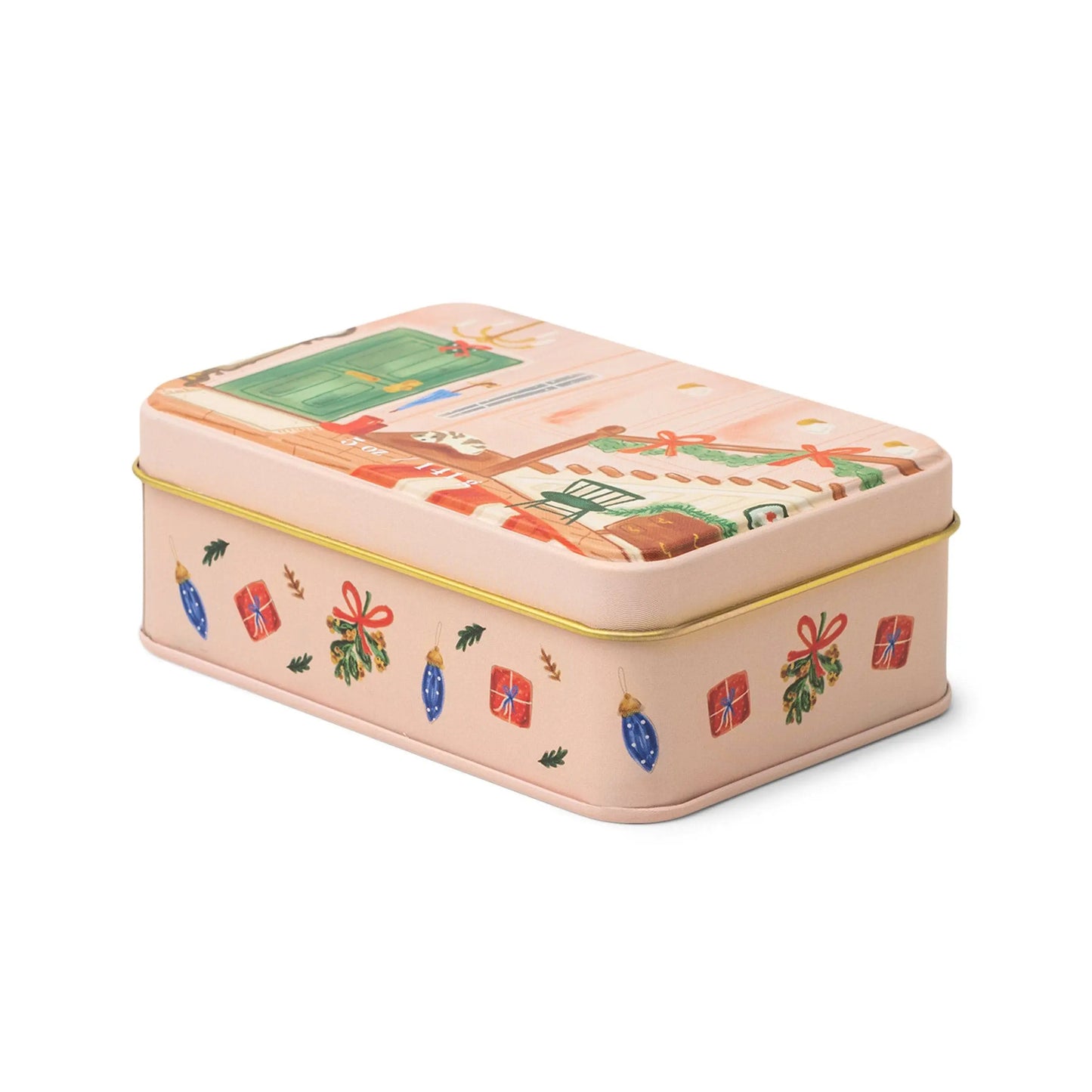 Candela Natalizia in Latta - Wassail