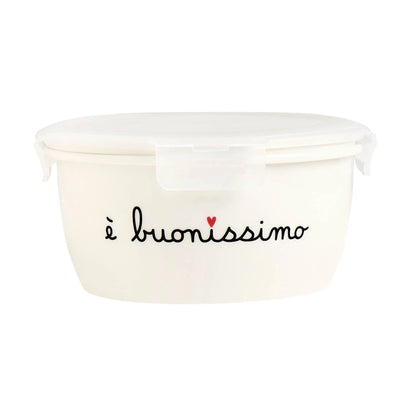 Contenitore con tappo "È Buonissimo" - Varie dimensioni
