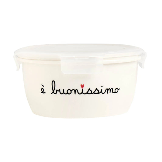 Contenitore con tappo "È Buonissimo" - Varie dimensioni