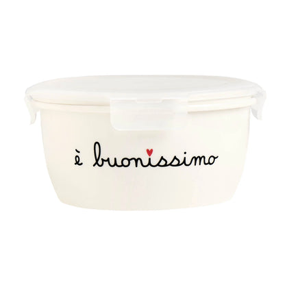 Contenitore con tappo "È Buonissimo" - Varie dimensioni