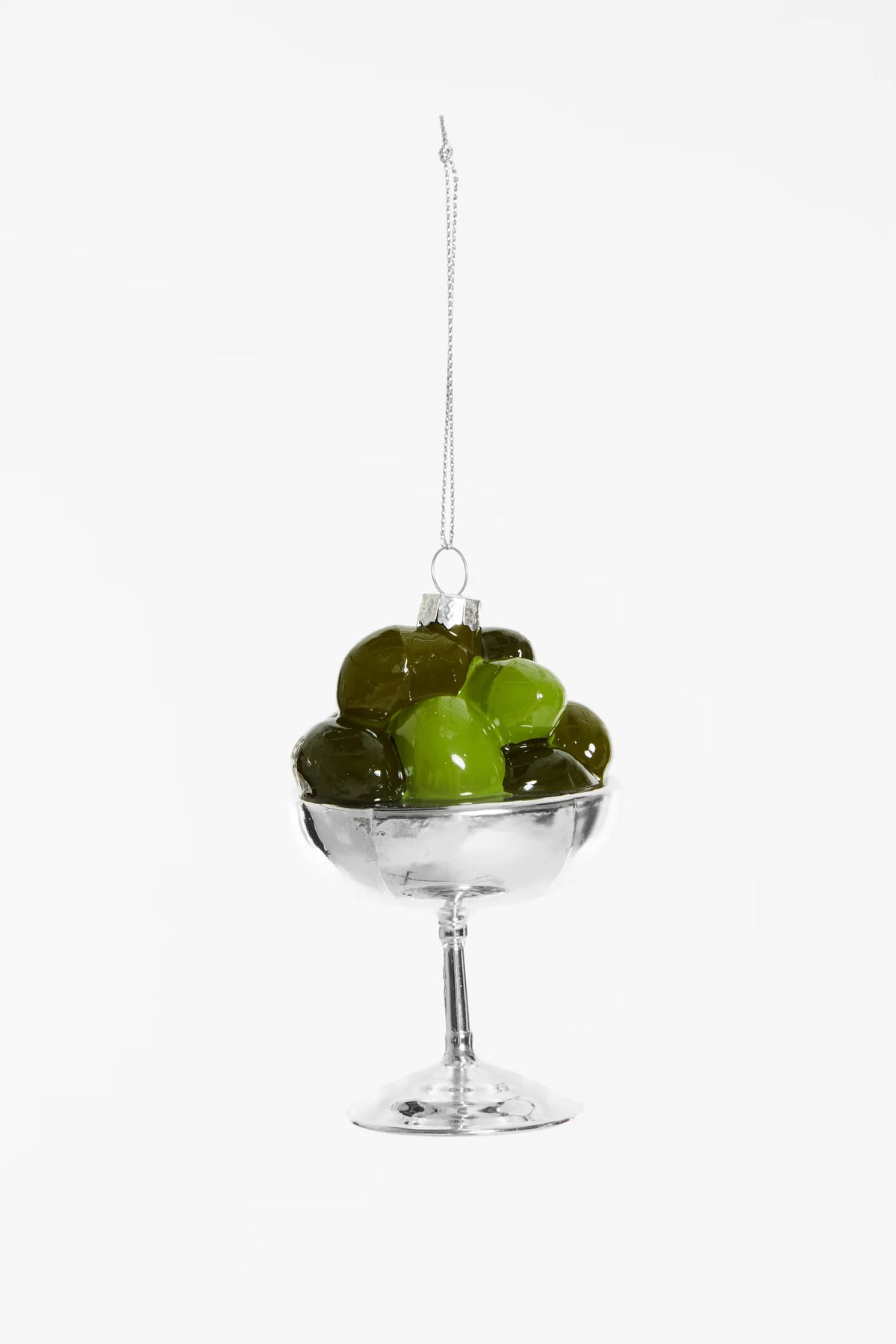 Decorazione Natalizia - Coppa Olive