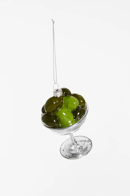Decorazione Natalizia - Coppa Olive
