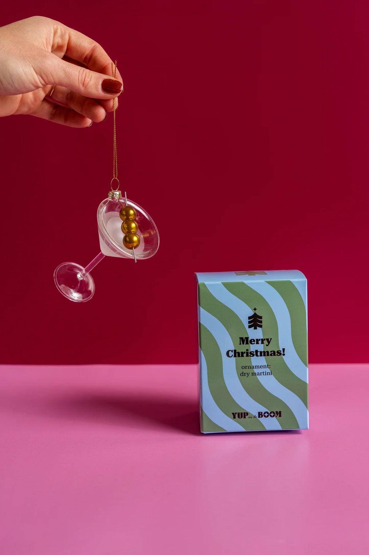 Decorazione Natalizia - Dry Martini