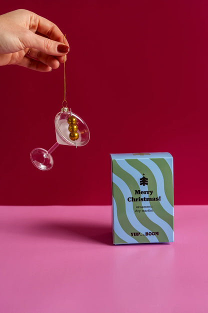 Decorazione Natalizia - Dry Martini