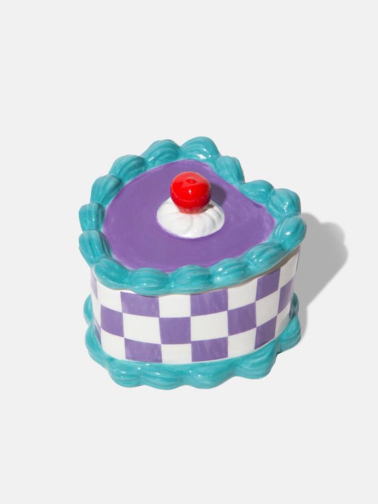Scatola Portagioie - Heart Cake
