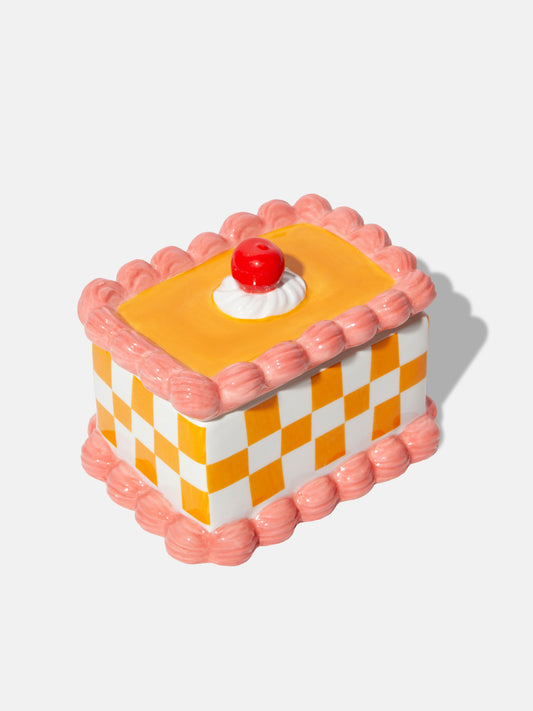 Scatola Portagioie - Rectangle Cake