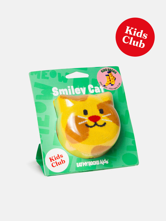Calze per Bambini - Smiley Cat