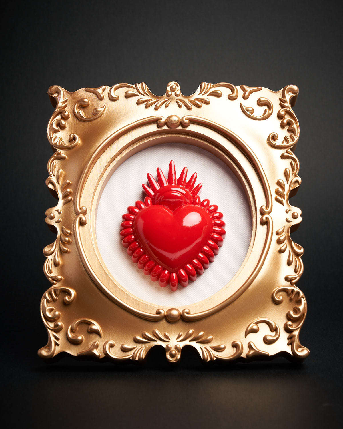 Quadretto HEART - Rosso
