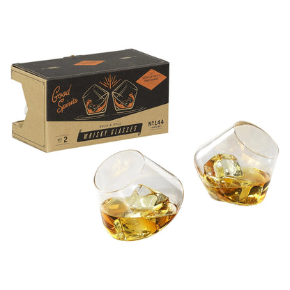 Set 2 Bicchieri Whisky