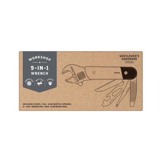 Set Attrezzi 9 in 1