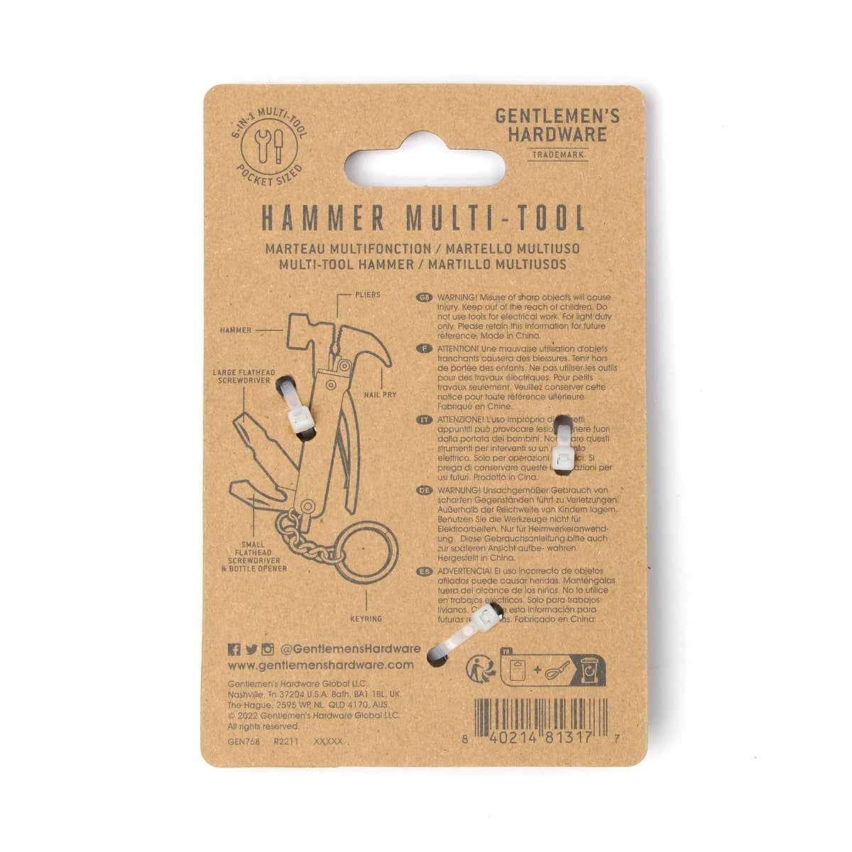 Set Attrezzi Martello Mini