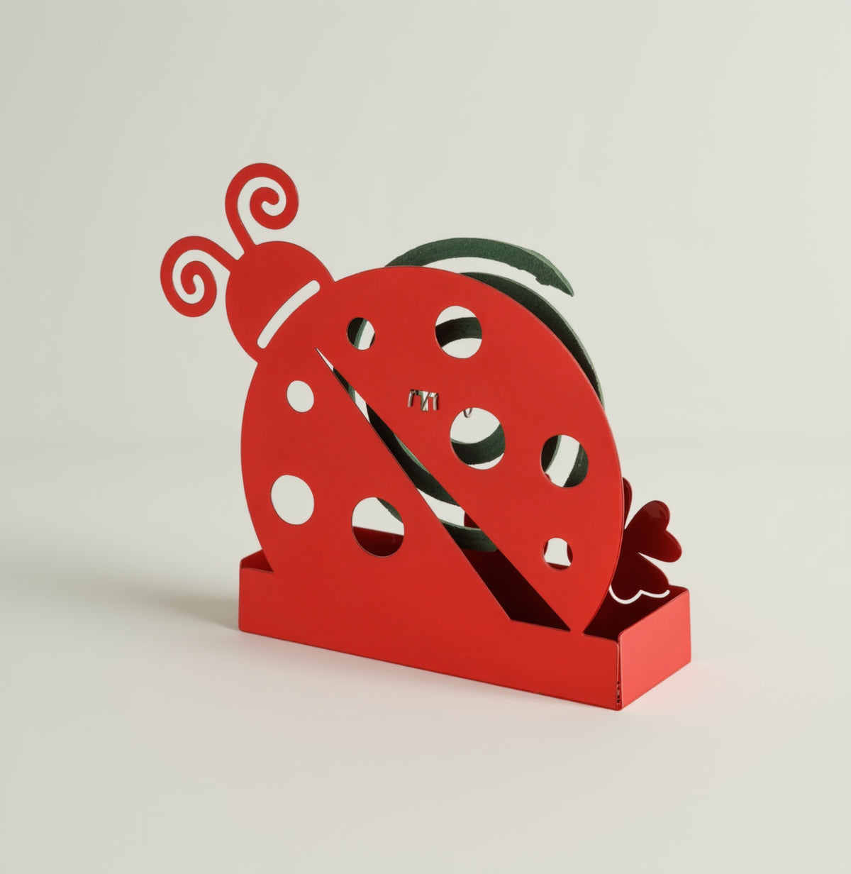 Portazampirone Coccinella - Rossa
