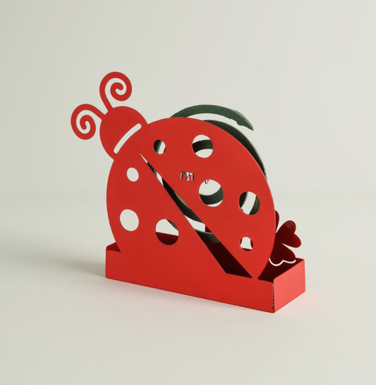 Portazampirone Coccinella - Rossa