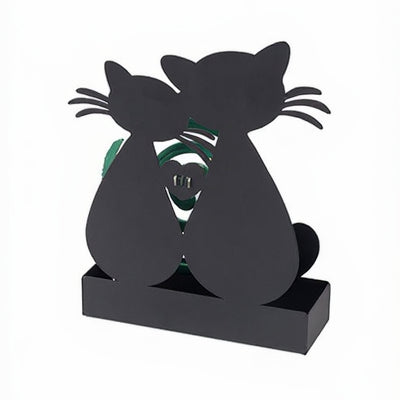 Portazampirone Gatti - Nero
