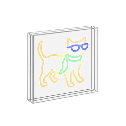 Insegna Neon Animali - Vari Decori