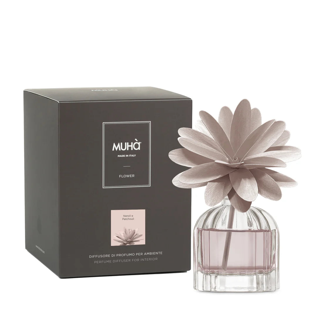 Profumatore d'ambiente Flower - NEROLI E PATCHOULI 60 ml