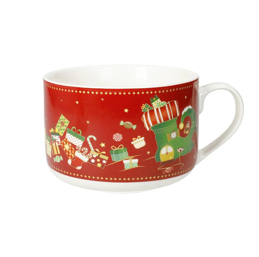Tazza Colazione XXL ELFOMAGIA - Vari Colori