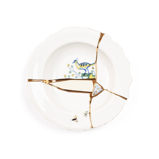 Piatto Fondo 01 Kintsugi