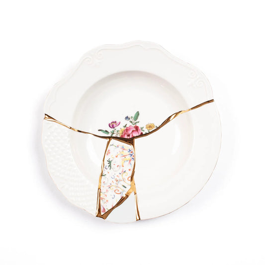 Piatto Fondo 03 Kintsugi