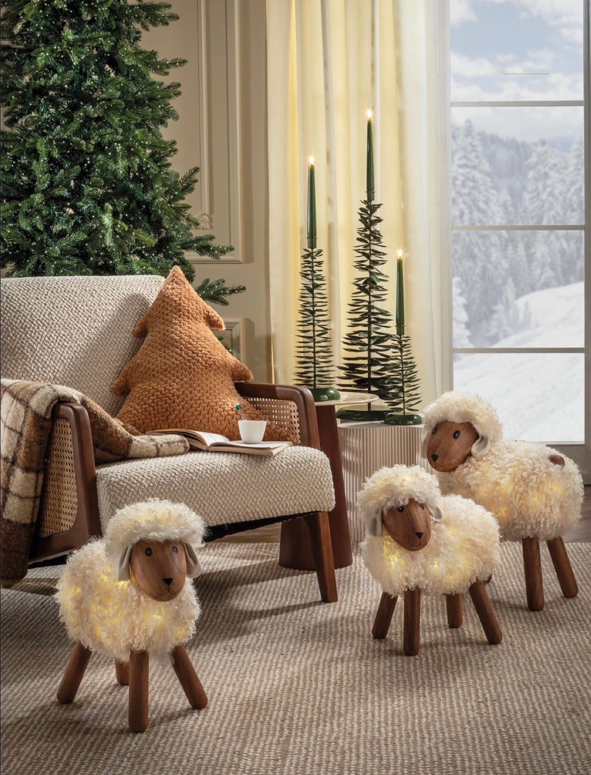 Decorazione Led Fiocchi di Neve - Varie Misure