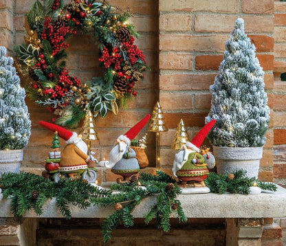 Decorazione Polar Express - Verde